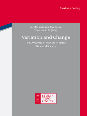 cover image of Variation and Change